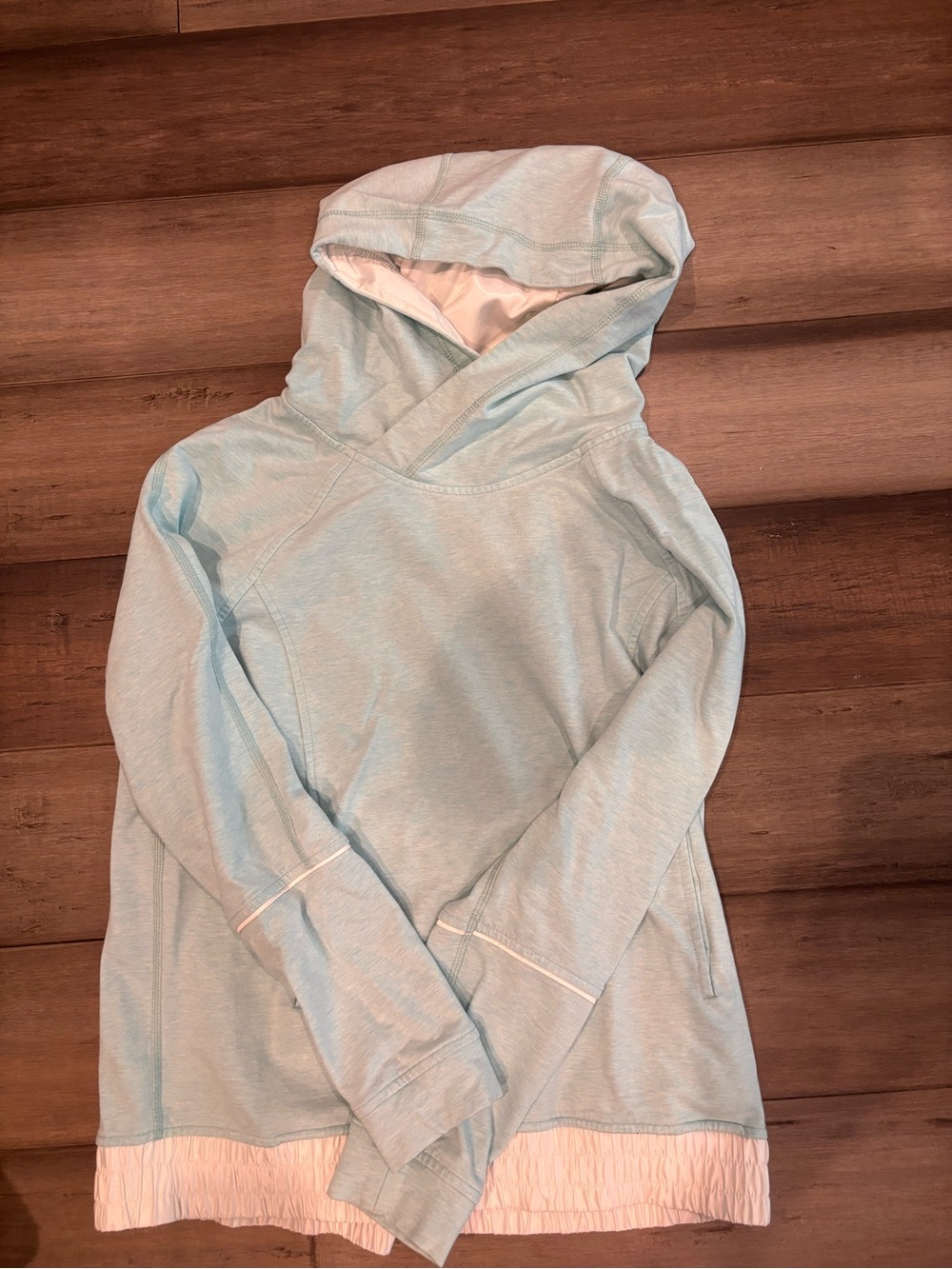 Lululemon Satin Lined Hooded Sweatshirt